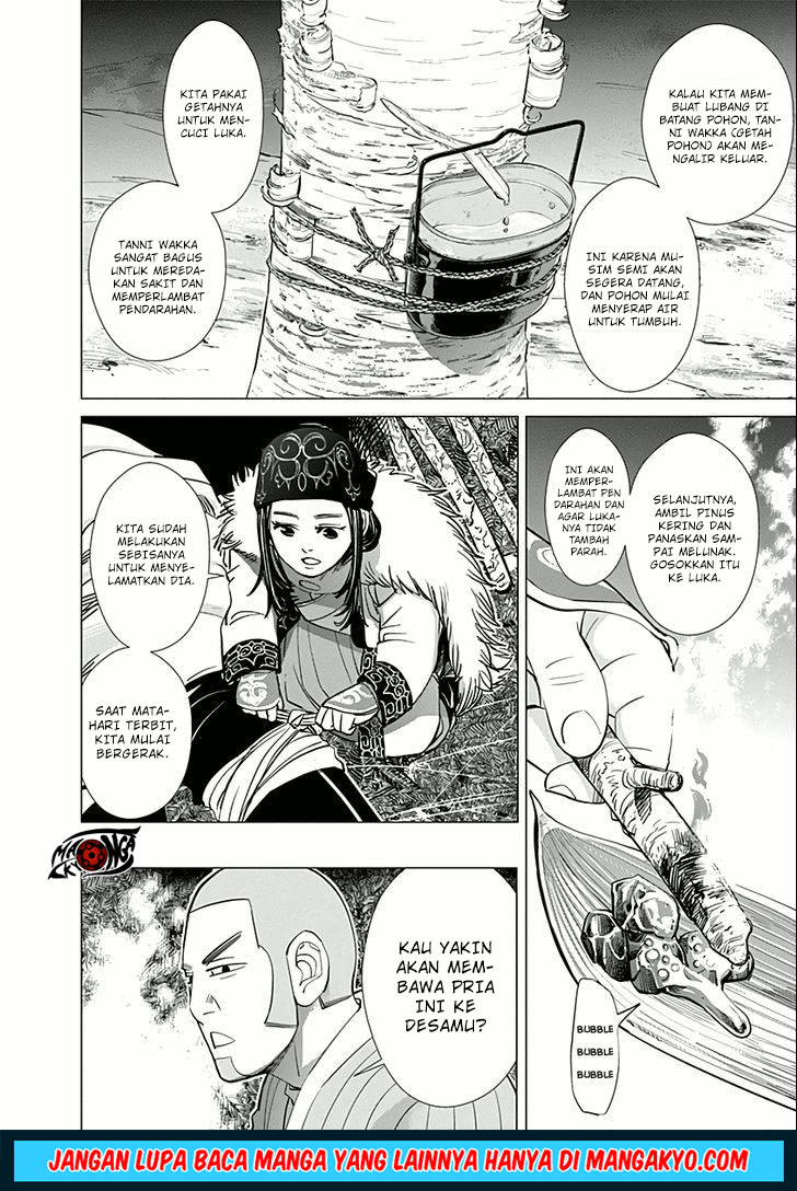 Golden Kamuy Chapter 30 Gambar 2